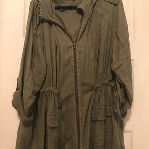 Torrid size 4 Anorak Jacket.